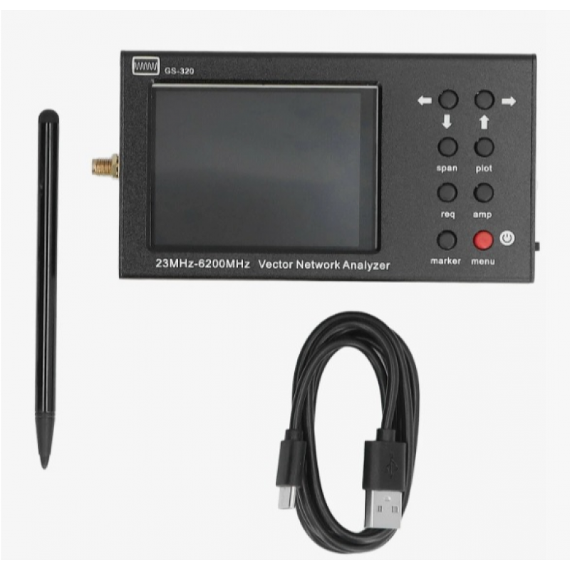 Портативный векторный анализатор цепей GS-320
