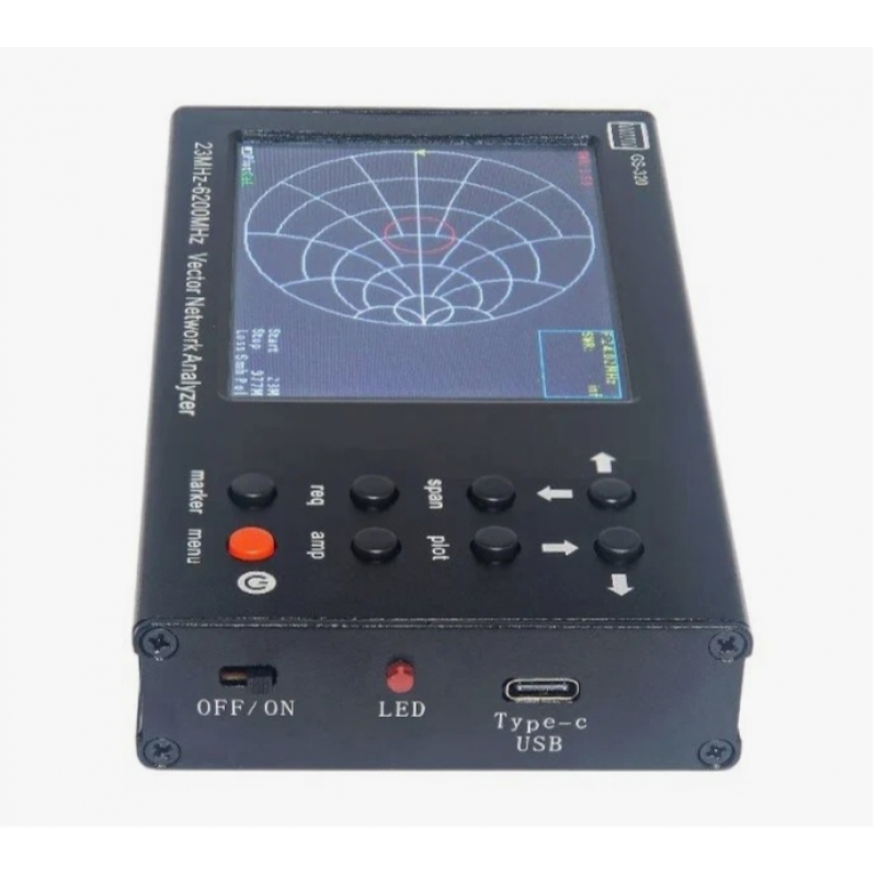Портативный векторный анализатор цепей GS-320