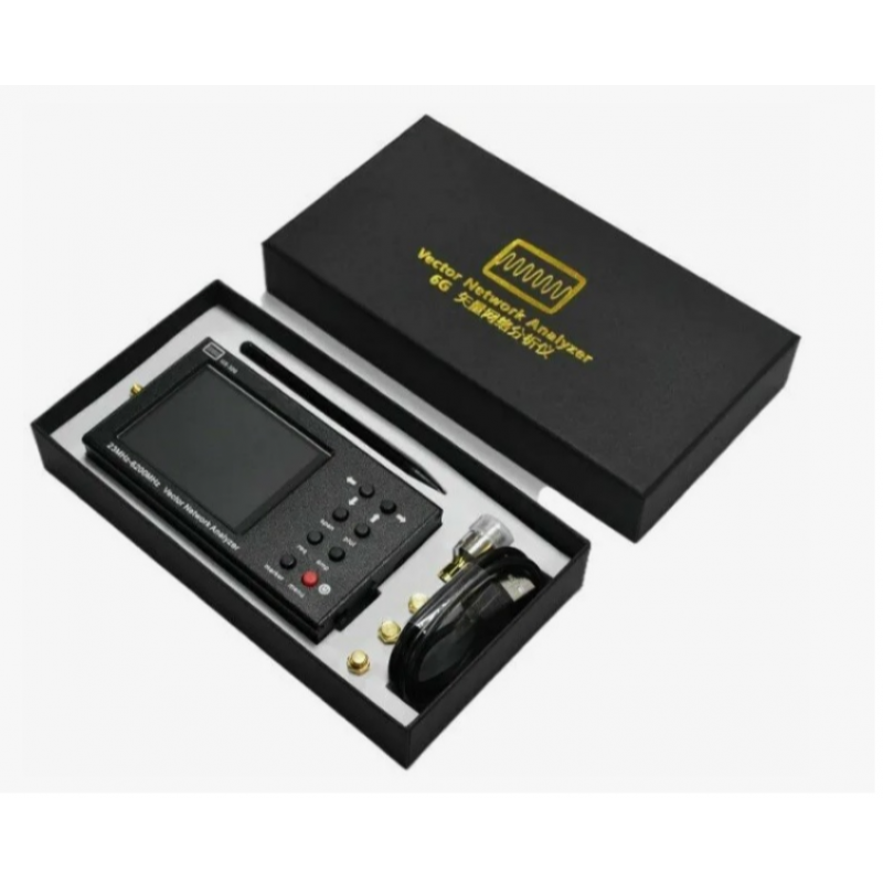 Портативный векторный анализатор цепей GS-320