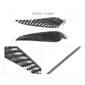 Лопасти складывающиеся Gemfan 19x10 (карбон)