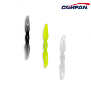 Пропеллер Gemfan Floppy Proppy 3015 2-х лопастной (Clear Gray) 2 пары