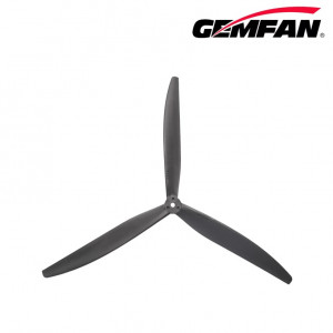 Пропеллер Gemfan Cinelifter 1312 3-х лопастной (Black) 1 пара (стекловолокно)