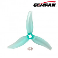 Пропеллер Gemfan Hurricane PC 3630 3-х лопастной (Clear Green) 2 пары