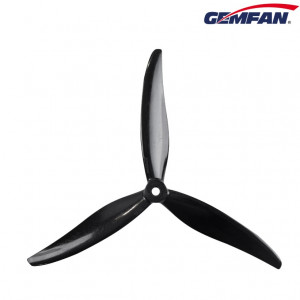 Пропеллер Gemfan Hurricane 7035 3-х лопастной (White) 2 пары