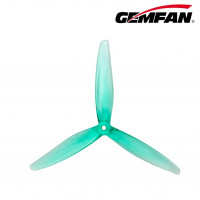 Пропеллер Gemfan Hurricane 7050 3-х лопастной (Clear Green) 2 пары