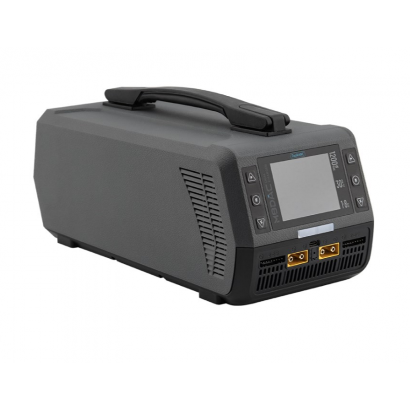 Зарядное устройство ToolkitRC M8DAC 1200W 2×30A (с блоком питания) TK14400