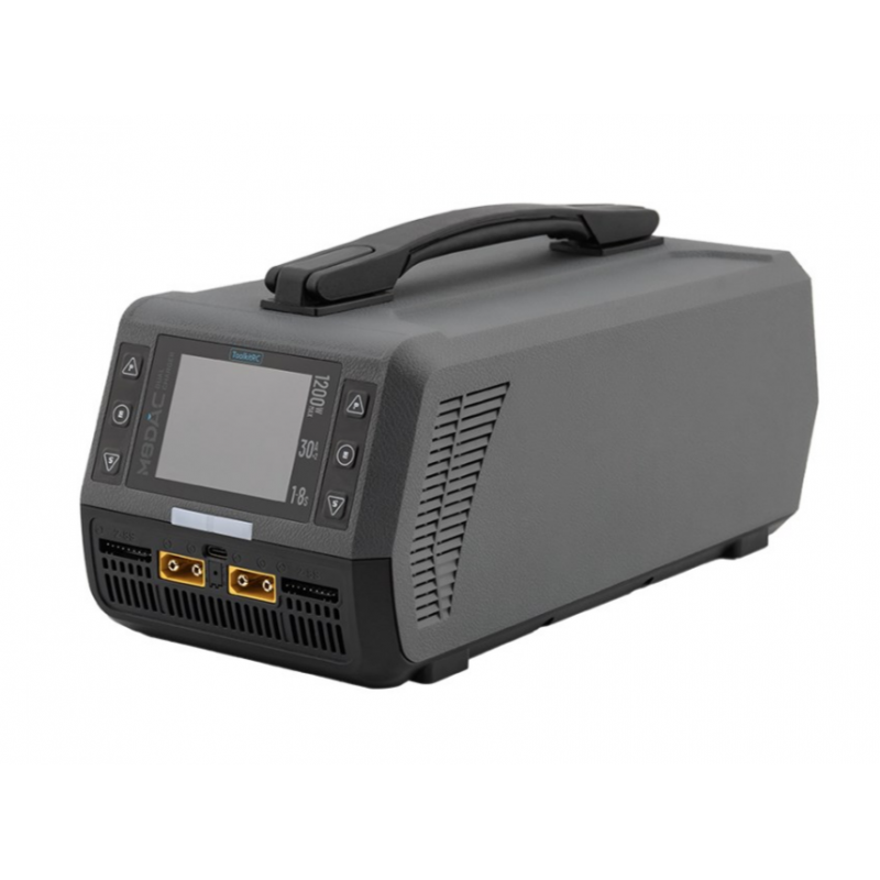 Зарядное устройство ToolkitRC M8DAC 1200W 2×30A (с блоком питания) TK14400