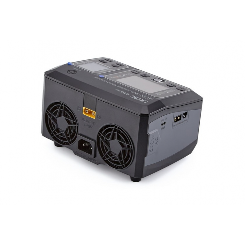 Зарядное устройство SkyRC D750 MIX 1600W 1–8S AC/DC