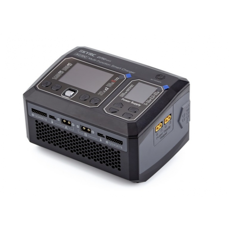 Зарядное устройство SkyRC D750 MIX 1600W 1–8S AC/DC