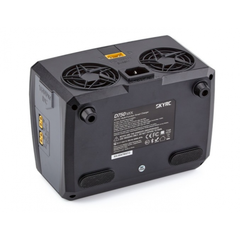 Зарядное устройство SkyRC D750 MIX 1600W 1–8S AC/DC