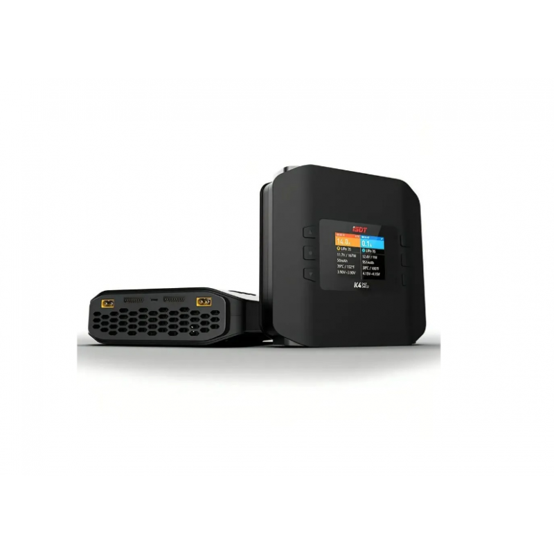 Зарядное устройство ISDT K4 LiPo 1–8S AC/DC 400–600W