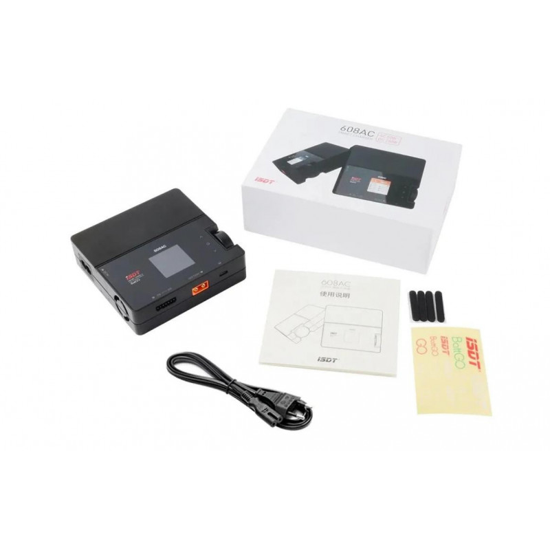 Зарядное устройство ISDT 608AC AC 60W DC 200W 8A