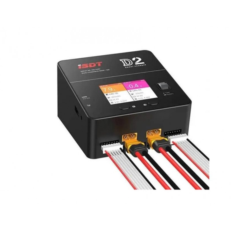 Зарядное устройство ISDT D2 Mark 2 200W 12A AC/DC