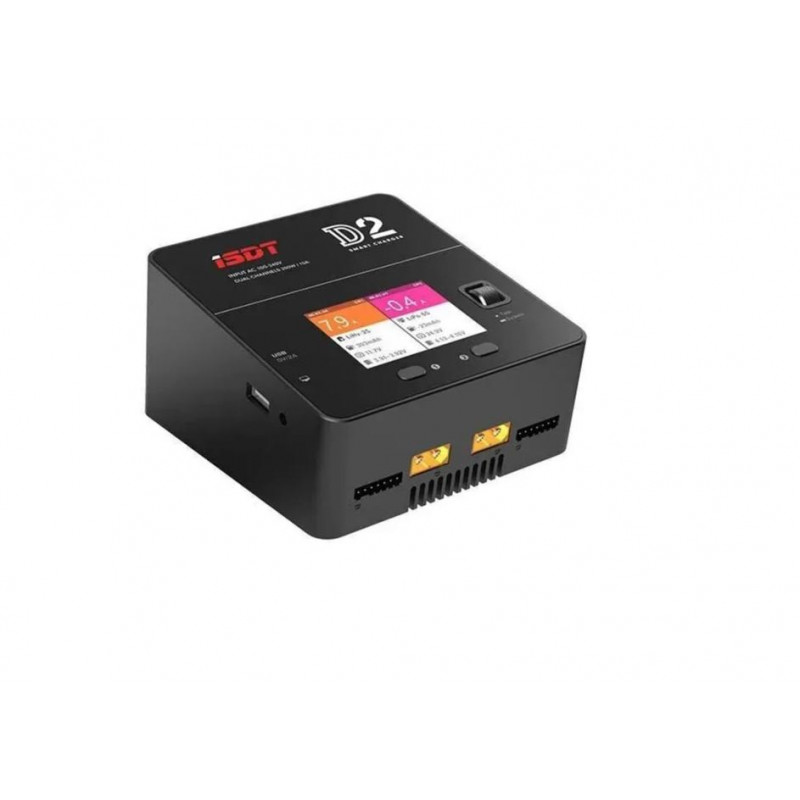 Зарядное устройство ISDT D2 Mark 2 200W 12A AC/DC