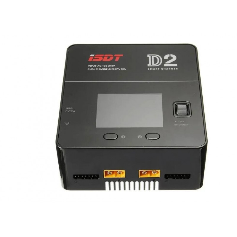 Зарядное устройство ISDT D2 Mark 2 200W 12A AC/DC