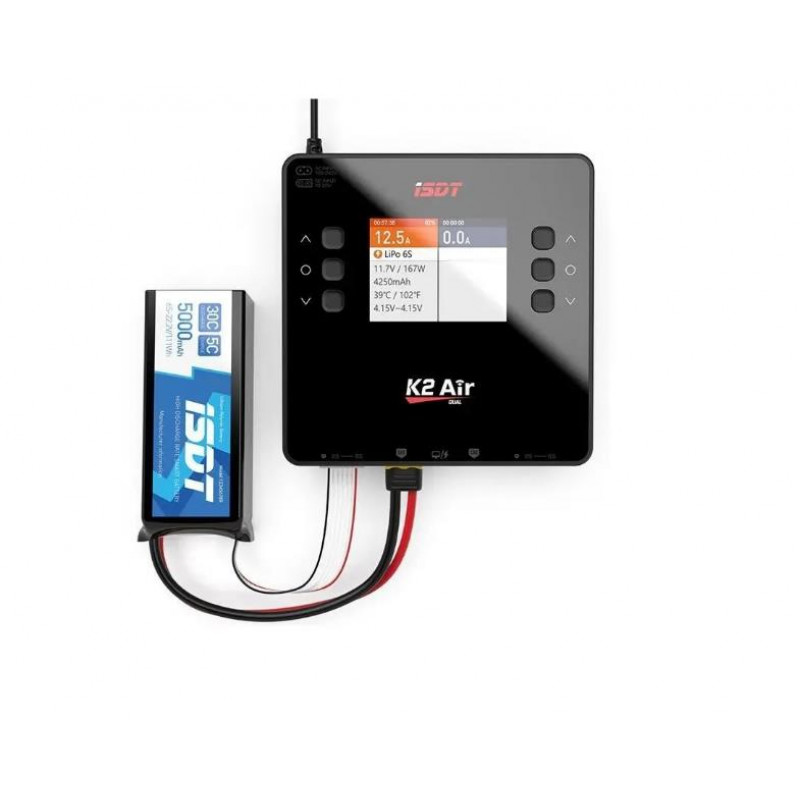 Зарядное устройство ISDT K2 Air 500W 35A AC/DC