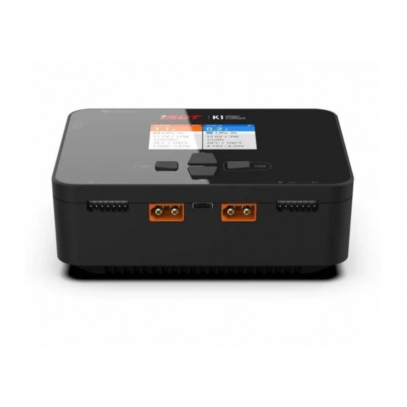 Зарядное устройство ISDT K1 AC 100W / DC 250W×2 10A