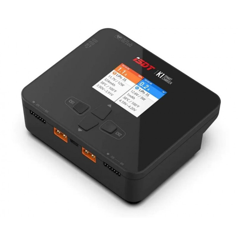 Зарядное устройство ISDT K1 AC 100W / DC 250W×2 10A