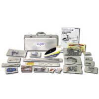 Радиоуправляемая модель вертолета T-rex 450SE new V2 (Алюминиевый кейс)