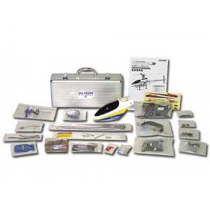 Радиоуправляемая модель вертолета T-rex 450SE new V2 (Алюминиевый кейс)