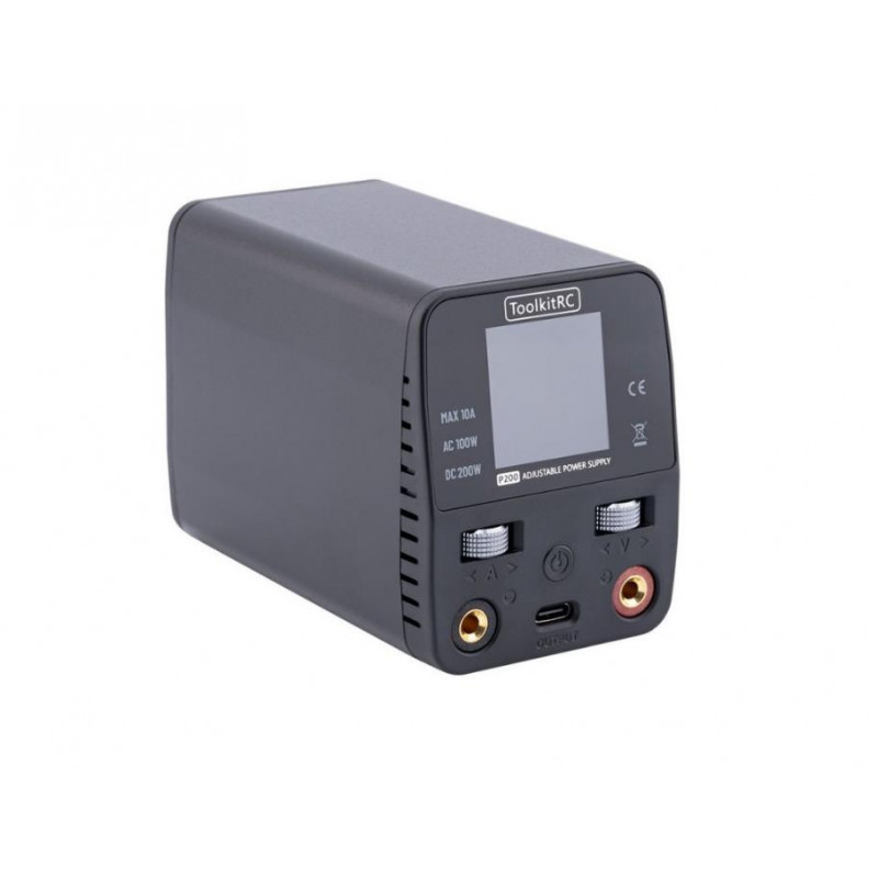 Блок питания ToolkitRC P200 V2 30V 10A 200W / 65W USB