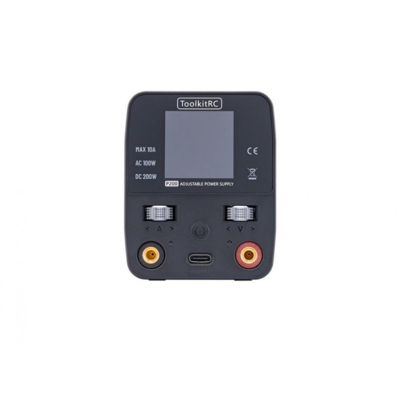 Блок питания ToolkitRC P200 V2 30V 10A 200W / 65W USB