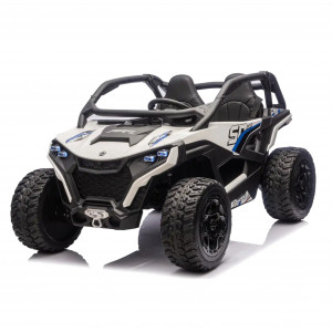 Детский электромобиль багги 24V 4WD - HC-601B-24V-4WD-WHITE