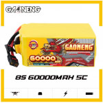 Аккумулятор GAONENG GNB 60000mAh 8S 29.6V 5C XT90S Semi Solid State Li-ion 1776Wh