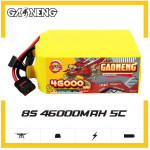 Аккумулятор GAONENG GNB 46000mAh 8S 29.6V 5C XT90S Semi Solid State Li-ion 1361.6WH GNB460008S5SS-XT90S