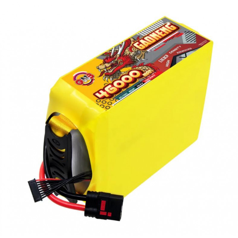 Аккумулятор GAONENG GNB 46000mAh 8S 29.6V 5C XT90S Semi Solid State