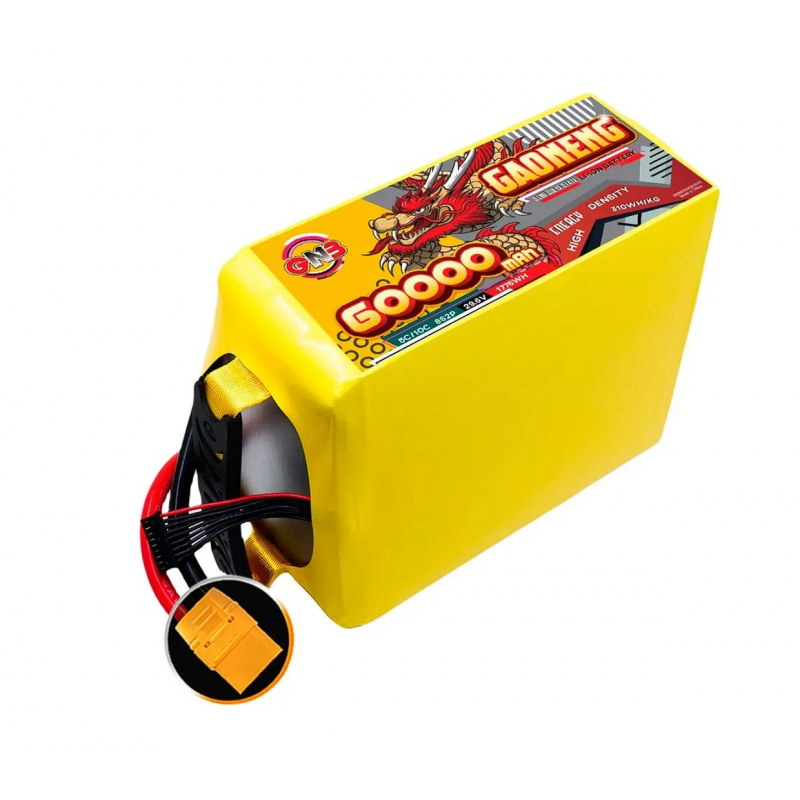 Аккумулятор GAONENG GNB 46000mAh 8S 29.6V 5C XT90S Semi Solid State