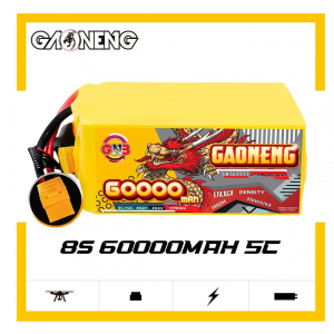Аккумулятор GAONENG GNB 46000mAh 8S 29.6V 5C XT90S Semi Solid State Li-ion 1361.6WH GNB460008S5SS-XT90S