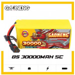 Аккумулятор GAONENG GNB 30000mah 8S 29.6V 5C QS8 Semi Solid State Li-ion Battery 888WH GNB300008S5SS-XT90S
