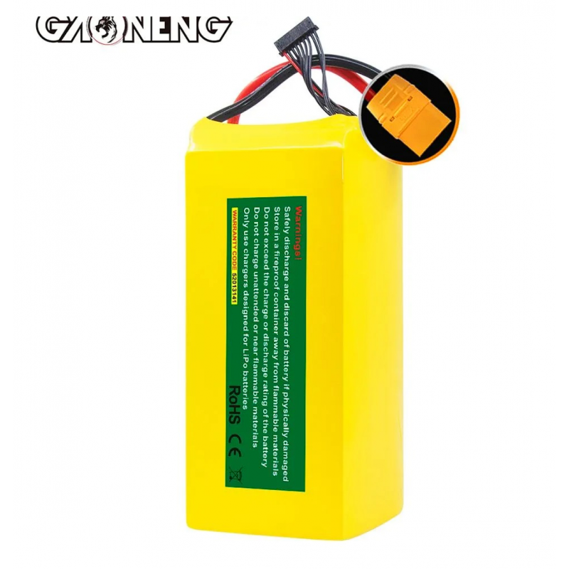 Аккумулятор GAONENG GNB 30000mAh 8S 29.6V 5C XT90S Semi Solid State