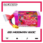 Аккумулятор Li-po Gaoneng GNB 1400mah 8S1P 29.6V 160C 53*38*83mm XT60 GNB14008S160A-XT60