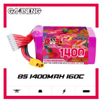 Аккумулятор Li-po Gaoneng GNB 1400mah 8S1P 29.6V 160C 53*38*83mm XT60 GNB14008S160A-XT60