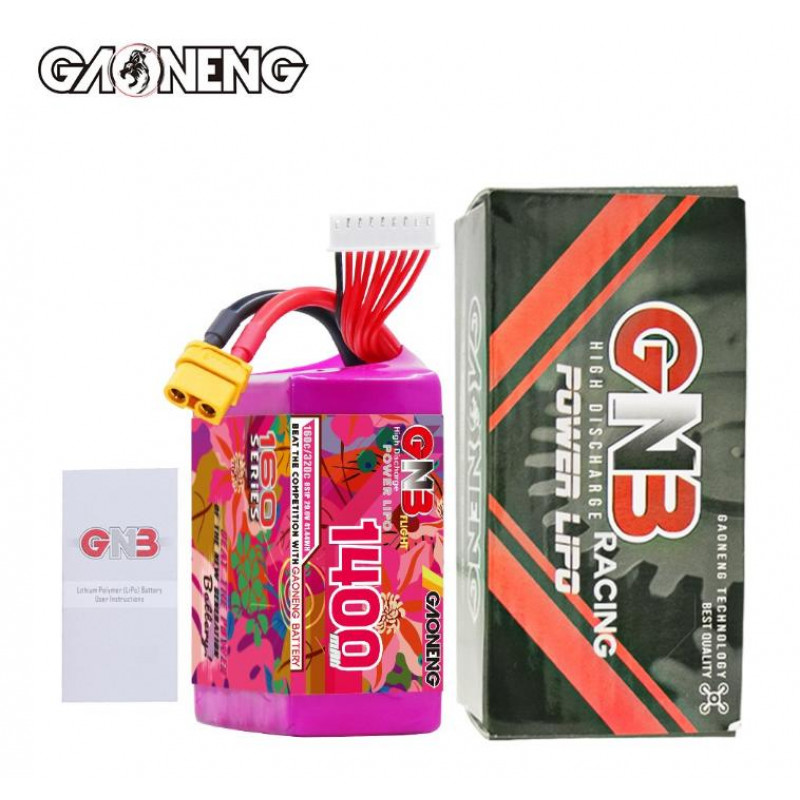 Аккумулятор Li-Po Gaoneng GNB 1400mAh 8S 29.6V 160C XT60