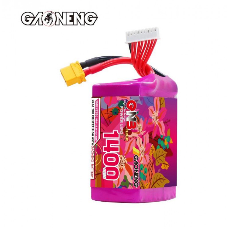 Аккумулятор Li-Po Gaoneng GNB 1400mAh 8S 29.6V 160C XT60