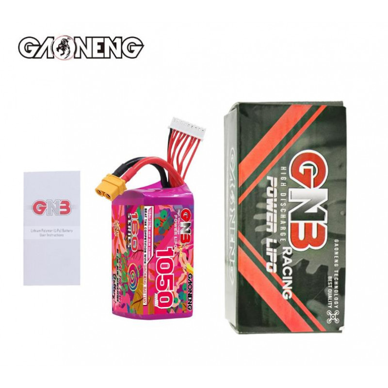 Аккумулятор Li-Po Gaoneng GNB 1050mAh 8S 29.6V 160C XT60