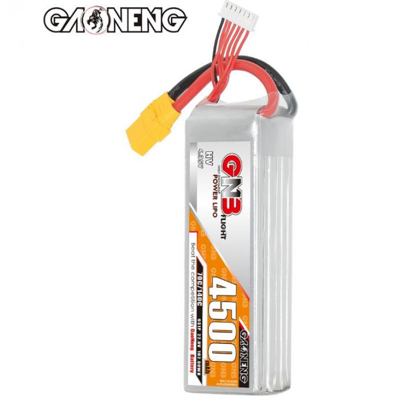Аккумулятор Li-Po Gaoneng GNB 4500mAh 6S HV 22.8V 70C XT60