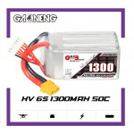Аккумулятор Li-po Gaoneng GNB 1300mah 6S1P 22.8V HV 50C 36x34x75mm GNB13006S50AHV-XT60