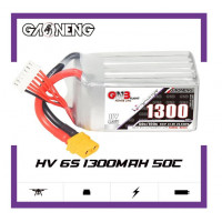 Аккумулятор Li-po Gaoneng GNB 1300mah 6S1P 22.8V HV 50C 36x34x75mm GNB13006S50AHV-XT60