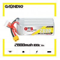Аккумулятор Li-po Gaoneng GNB 2800mah 6S1P 22.2V 100C 55*34*111mm XT60 GNB28006S100A-XT60