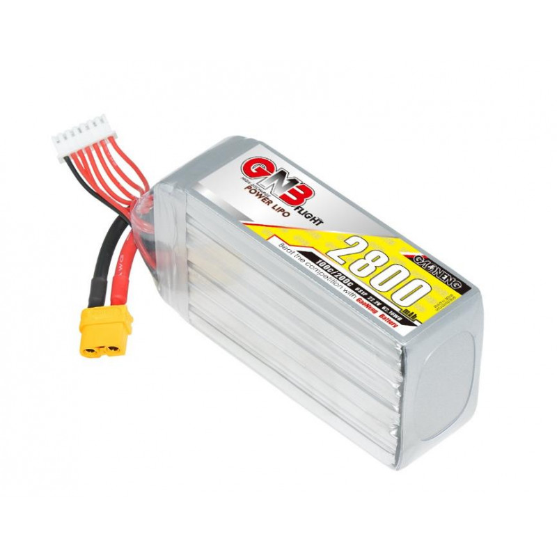 Аккумулятор Li-Po Gaoneng GNB 2800mAh 6S 22.2V 100C XT60
