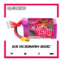 Аккумулятор Li-po Gaoneng GNB 1530mah 6S1P 22.2V 160C GNB15306S160A-XT60