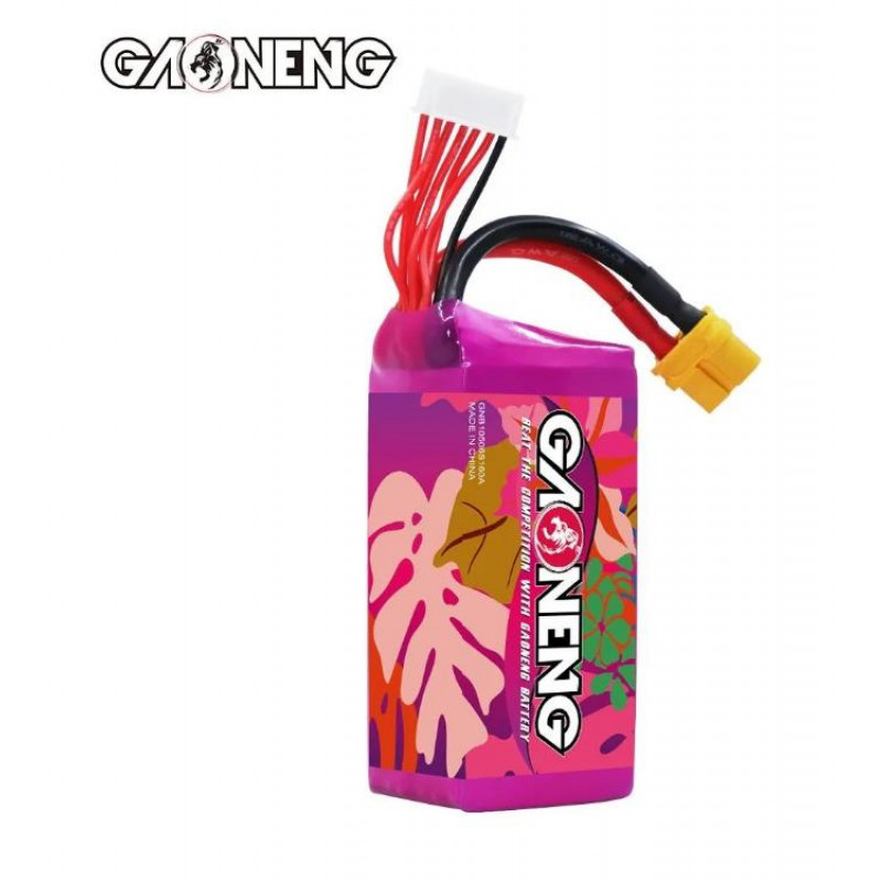 Аккумулятор Li-Po Gaoneng GNB 1050mAh 6S 22.2V 160C XT60