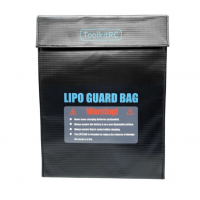 Огнеупорная сумка для зарядки и хранения литий-полимерных аккумуляторов (размер L) Toolkitrc TK40700