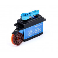 Рулевая машинка цифровая 25KG металл, 25T