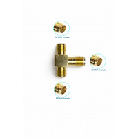 Высокочастотный переходник 3x RP-SMA-Female