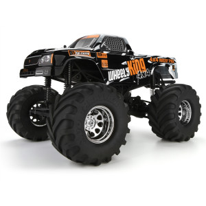 Радиоуправляемый монстр HPI Wheely King 4X4 4WD RTR масштаб 1:12 2.4G